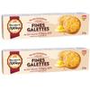 Biscuiterie de l'Abbaye Galettes Butter Biscuits 125g x 2 view 1