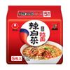 Infinitely Great Home Decor Center 5PCS/Pack Chinese Food Snack Instant Noodles Nong Shim SHIN Ramyun Noodles Nongshim Spicy Ramen () view 1