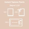 Bobalife Bubble Tea Making Kit - Gluten Free Barista Popping Boba & Tapioca Pearl Set - 6 Flavored Bursting Bubbles & 4 Instant Pearls - Bubble Tea Kit with Bamboo Straws - Vegan Gift Set view 2