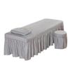 Bedskirt Solid Beauty Salon Massage Table Bed Sheet Bedspread Massage Sheet Bed Full Cover with Skirt 1pcs 190x80cm view 1