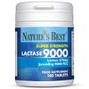 Nature's Best Super Strength Lactase Tablets 9000 FCC Enzyme Units - Digestive Enzyme - UK Made - 180 Tablets (3 Months' Supply) view 1