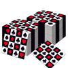 Nenluny 40pcs Casino Poker Card Party Napkins Las Vegas Theme Party Paper Napkins for Casino Poker Card Theme Party Supplies view 2