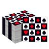 Nenluny 40pcs Casino Poker Card Party Napkins Las Vegas Theme Party Paper Napkins for Casino Poker Card Theme Party Supplies view 3