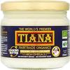 Omega-3 Virgin Coconut Cooking Butter 750ml (Pack of 12)  Organic, Cold Pressed & Odourless  Vegan Coconut Oil with Hempseed Omega-3  Dairy-Free Butter Alternative  TIANA view 1