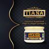 Omega-3 Virgin Coconut Cooking Butter 750ml (Pack of 12)  Organic, Cold Pressed & Odourless  Vegan Coconut Oil with Hempseed Omega-3  Dairy-Free Butter Alternative  TIANA view 3