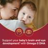 Seven Seas Breastfeeding, Postnatal Vitamins With Omega-3 DHA To Support Your Baby's Brain And Vision, Advanced* Folic Acid, Iron, Vitamins D, B6 And B12, 28 Tablets plus 28 Capsules, 4 Weeks Supply view 3