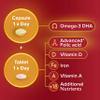 Seven Seas Breastfeeding, Postnatal Vitamins With Omega-3 DHA To Support Your Baby's Brain And Vision, Advanced* Folic Acid, Iron, Vitamins D, B6 And B12, 28 Tablets plus 28 Capsules, 4 Weeks Supply view 4