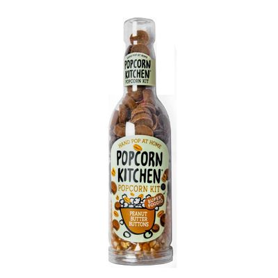 Popcorn Kitchen - Pop at Home - Popping Corn Kernel Kit (440g, Peanut-Butter)