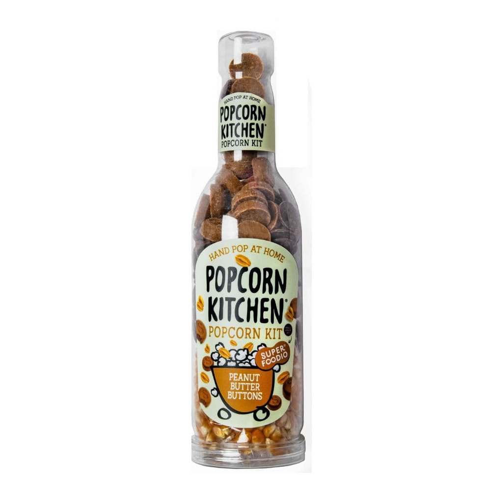 Popcorn Kitchen - Pop at Home - Popping Corn Kernel Kit (440g, Peanut-Butter)