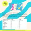 NICKS Oat bar chocolate fudge, Traditional Flapjack Energy Snack, High Fiber Cake Biscuit No Added Sugar (12 x 35g) view 2