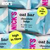 NICKS Oat bar chocolate fudge, Traditional Flapjack Energy Snack, High Fiber Cake Biscuit No Added Sugar (12 x 35g) view 4