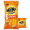 Jacob's Mini Cheddars Original 6 X 23G | Baked with Real Cheese | No artificial colours or flavours | Premium product view 1