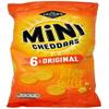 Jacob's Mini Cheddars Original 6 X 23G | Baked with Real Cheese | No artificial colours or flavours | Premium product view 4