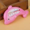 Baby Dolphin Thermometer Dolphin Thermometer Baby Thermometer Baby Water Thermometer Infants Bathing Cute Animal Thermometers Safety Bath Care (rose red dolphin) view 2