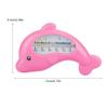 Baby Dolphin Thermometer Dolphin Thermometer Baby Thermometer Baby Water Thermometer Infants Bathing Cute Animal Thermometers Safety Bath Care (rose red dolphin) view 4