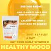 Vitamin C 500mg Slow Time Release Ascorbic Acid Tablets view 4