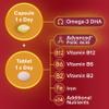 Seven Seas Pregnancy, Pregnancy Vitamins With Omega-3 DHA And Advanced* Folic Acid, Iron, Vitamins B6 And B12, 28 Capsules plus 28 Tablets, 4-Week Supply view 4