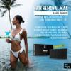 BY MIA Hair Removal Hot Wax Hard Black 500 gr | Full Body, Face, Nose, Bikini Areas | Weakens Hair Roots | Delays Regrowth | Long Lasting Smoothness view 2