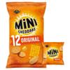 FreshCart Basics Jacob's Mini Cheddars Original 12 Pack 276g | Baked with Real Cheese | No artificial colours or flavours | Premium product view 1