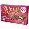 Skiny Dream Cherry Bakewell Bars 5pk - Enjoy a Low Calorie Snack With These Special Edition Skiny Dream Cherry Bakewell Bars - Pack of 10 view 2