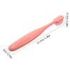 Beaupretty 8pcs Childrens Soft Bristle Toothbrush Set Portable Wear-Resistant Training Toothbrushes Candy Colors for Baby Oral Care and Travel view 3