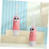 minkissy Automatic Toothbrush for Boy Girl Soft Bristles Boys and Girls Tooth Cleaner Years Electric and Toothbrush Milk Teeth Brush view 2