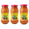 Mother's Recipe Punjabi Teekha Mango Pickle - 500g (Pack of 3) | Authentic Flavor | Spicy and Tangy | Traditional Mango Pickle view 1
