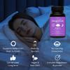 Advanced Sleep Complex | 6 High Strength Sleep Support Ingredients | Magnesium Glycinate | Suitable for Long Term Use | 1 Month Supply of Sleeping Tablets | Vegan view 2