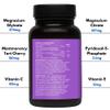 Advanced Sleep Complex | 6 High Strength Sleep Support Ingredients | Magnesium Glycinate | Suitable for Long Term Use | 1 Month Supply of Sleeping Tablets | Vegan view 3