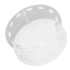 ZJchao Rotatable Acrylic Eyelash Tweezers Holder Display Shelf with 12 Holes, Organized Storage for Eyelash Extensions (Pure White) view 4