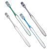 Beaupretty Hard Bristle Mens Toothbrushes 4pcs, Large Head Manual Cleaning Brushes for Teeth Stain Removal, Lightweight Portable Travel Toothbrushes for Adult Oral Care view 1