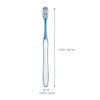 Beaupretty Hard Bristle Mens Toothbrushes 4pcs, Large Head Manual Cleaning Brushes for Teeth Stain Removal, Lightweight Portable Travel Toothbrushes for Adult Oral Care view 2