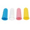 Beaupretty 12pcs Silicone Finger Toothbrush Boy Girl Toothbrush Tongue Cleaner for Boys and Girls First view 1