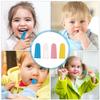 Beaupretty 12pcs Silicone Finger Toothbrush Boy Girl Toothbrush Tongue Cleaner for Boys and Girls First view 2