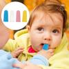Beaupretty 12pcs Silicone Finger Toothbrush Boy Girl Toothbrush Tongue Cleaner for Boys and Girls First view 3