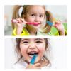 Beaupretty 12pcs Silicone Finger Toothbrush Boy Girl Toothbrush Tongue Cleaner for Boys and Girls First view 4