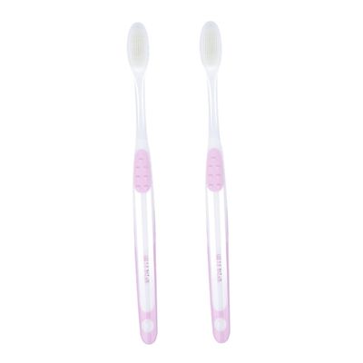 minkissy 2pcs Gentle Bristles Toothbrush for Pregnant Women Sensitive Teeth Care Soft Gums Brush Random Style