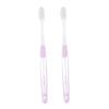 minkissy 2pcs Gentle Bristles Toothbrush for Pregnant Women Sensitive Teeth Care Soft Gums Brush Random Style view 1
