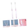 minkissy 2pcs Gentle Bristles Toothbrush for Pregnant Women Sensitive Teeth Care Soft Gums Brush Random Style view 3