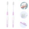 minkissy 2pcs Gentle Bristles Toothbrush for Pregnant Women Sensitive Teeth Care Soft Gums Brush Random Style view 4
