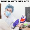 Vuggdt Artificial Teeth Box,Denture Case False Teeth Box for Men | Included False Teeth Container for Mouth Guard for Camping, Outing, Business Trips view 3