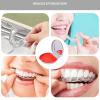 Vuggdt Artificial Teeth Box,Denture Case False Teeth Box for Men | Included False Teeth Container for Mouth Guard for Camping, Outing, Business Trips view 4