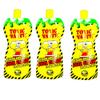 Sour Slush Frozen Drink Pouches, Lemon Lime & Blue Raspberry, No Added Sugar, Pack of 3 (Lemon and Lime Sour Slush) view 1