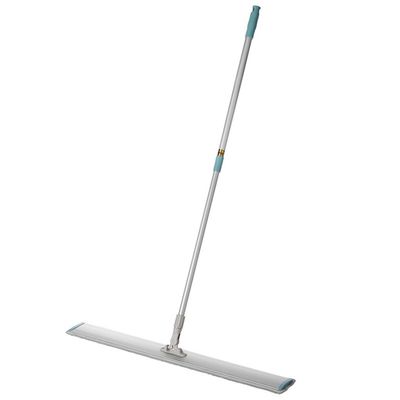 OUZBEM 90 Type Hand Wash Free Mop - Aluminum Plate Sticky Cloth Flat Mop - Dual Purpose Lazy Person Household Mop vision