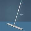 OUZBEM 90 Type Hand Wash Free Mop - Aluminum Plate Sticky Cloth Flat Mop - Dual Purpose Lazy Person Household Mop vision view 3