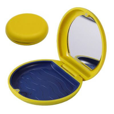 Denture Cases - Men Women Portable Denture Case,Extend Denture Life Denture Case with Integrated for Mountaineering, Outing, Camping