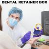 Denture Cases - Men Women Portable Denture Case,Extend Denture Life Denture Case with Integrated for Mountaineering, Outing, Camping view 3