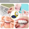 Bexdug Denture Storage Box,False Teeth Storage Case with Magnetic Closure | Extend Denture Life Denture Case with Integrated for Mountaineering, Outing, Camping view 4