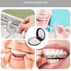 Artificial Teeth Box,Portable Box for Men Women Artificial Teeth | Mouth Guard Night Guard Retainer Box to Extend Denture Life for Traveling, Business Trips, Mountaineering view 4