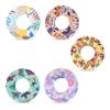 25pcs Sensor Covers for Libre 2, Waterproof Adhesive Patches Freestyle Butterfly Print Blood Sugar Monitor Patch Sweatproof Sensor Stickers Overpatch Compatible with Libre view 1